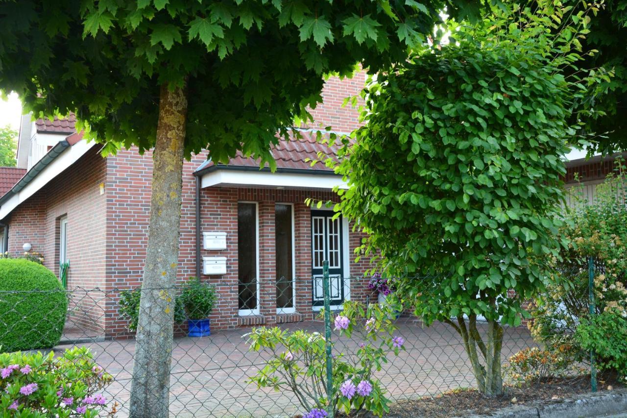 Ferienwohnung Ostfriesenglueck Leer Buitenkant foto