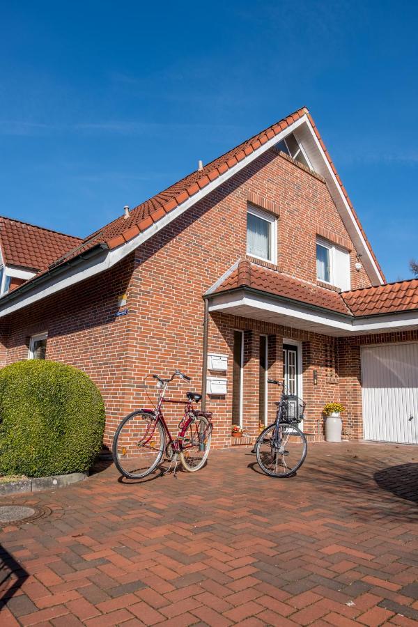 Ferienwohnung Ostfriesenglueck Leer Buitenkant foto