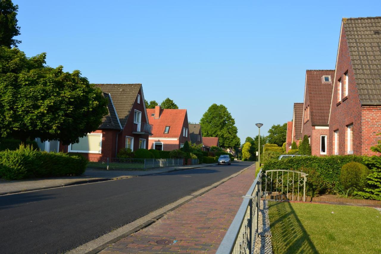 Ferienwohnung Ostfriesenglueck Leer Buitenkant foto