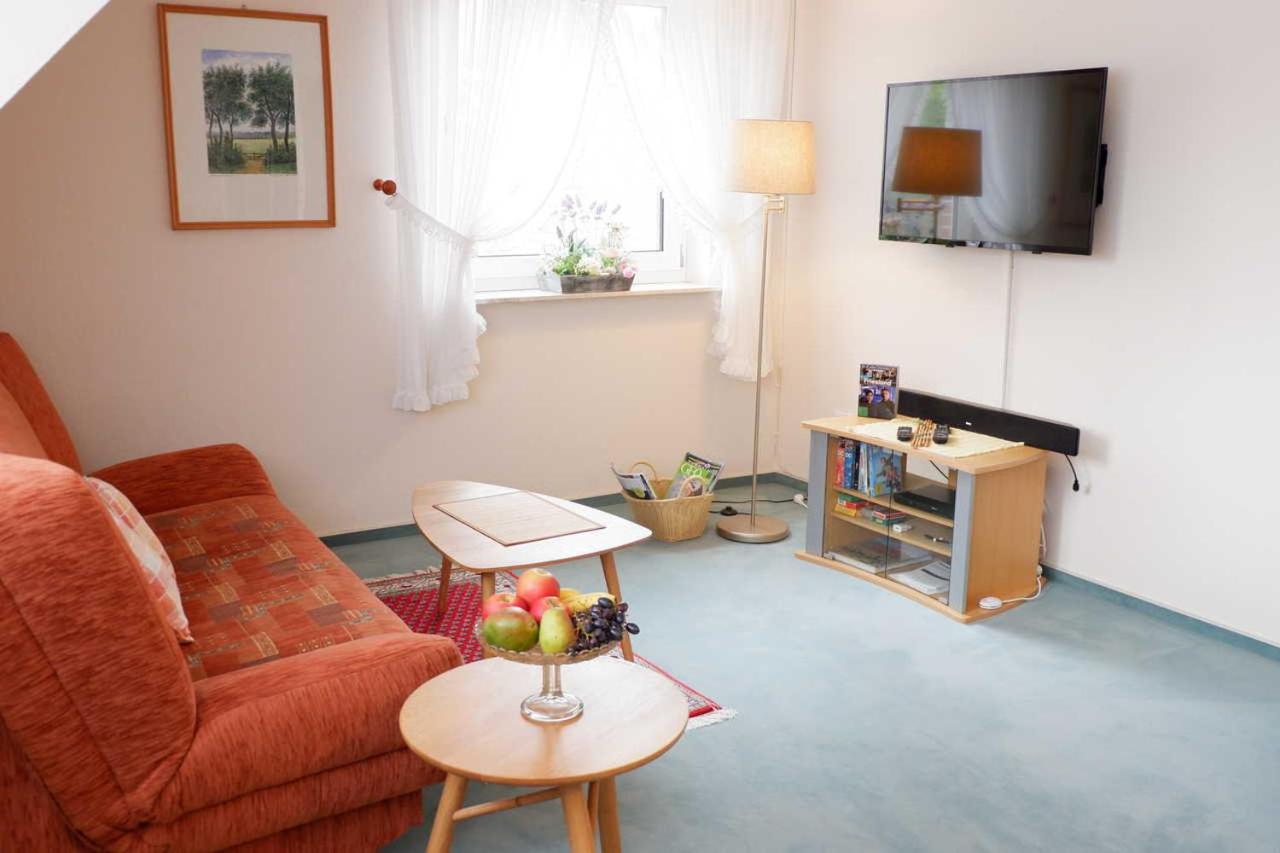 Ferienwohnung Ostfriesenglueck Leer Buitenkant foto