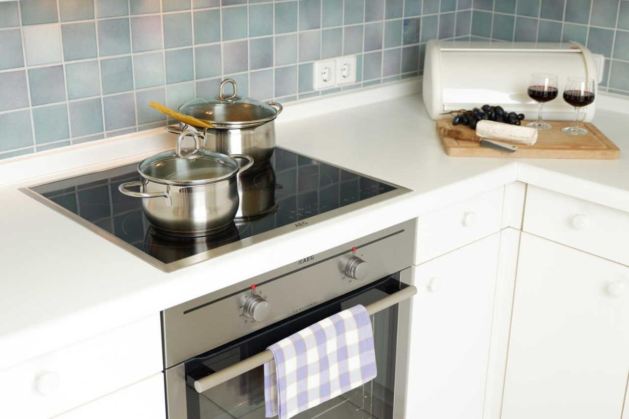 Ferienwohnung Ostfriesenglueck Leer Buitenkant foto