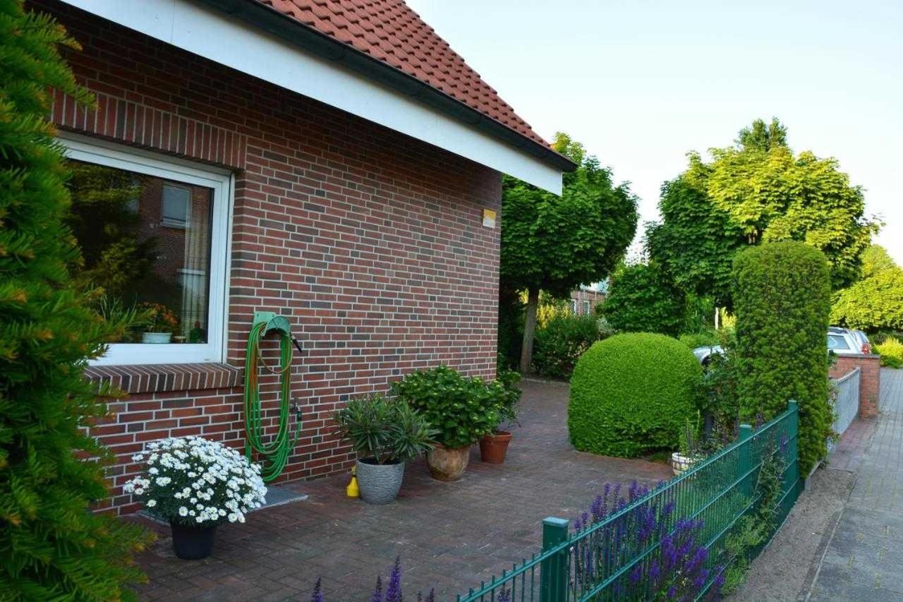 Ferienwohnung Ostfriesenglueck Leer Buitenkant foto