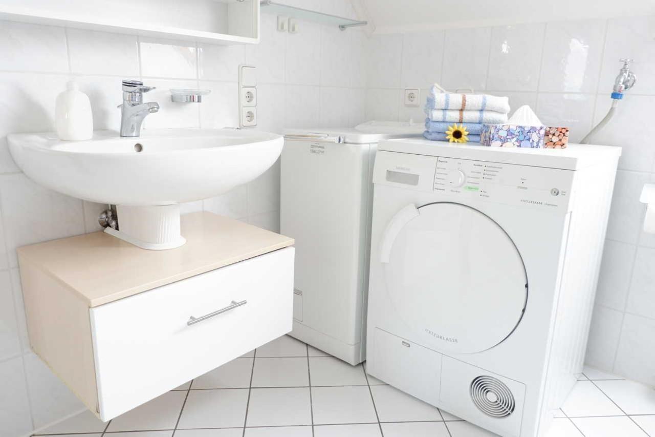 Ferienwohnung Ostfriesenglueck Leer Buitenkant foto