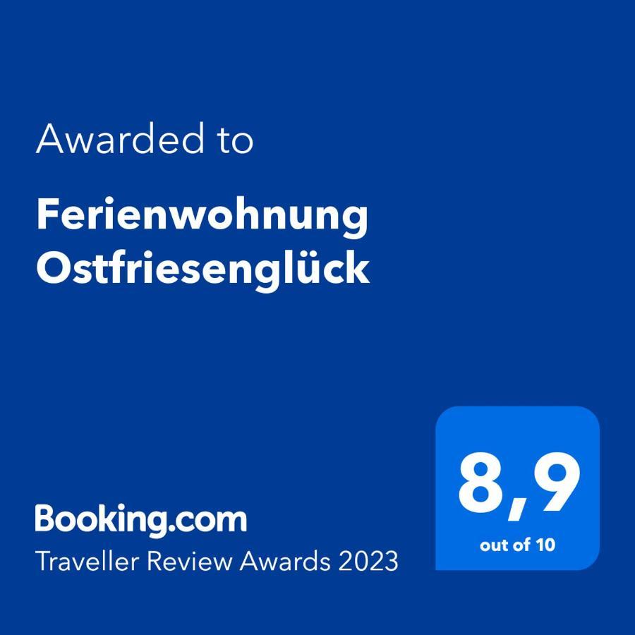 Ferienwohnung Ostfriesenglueck Leer Buitenkant foto
