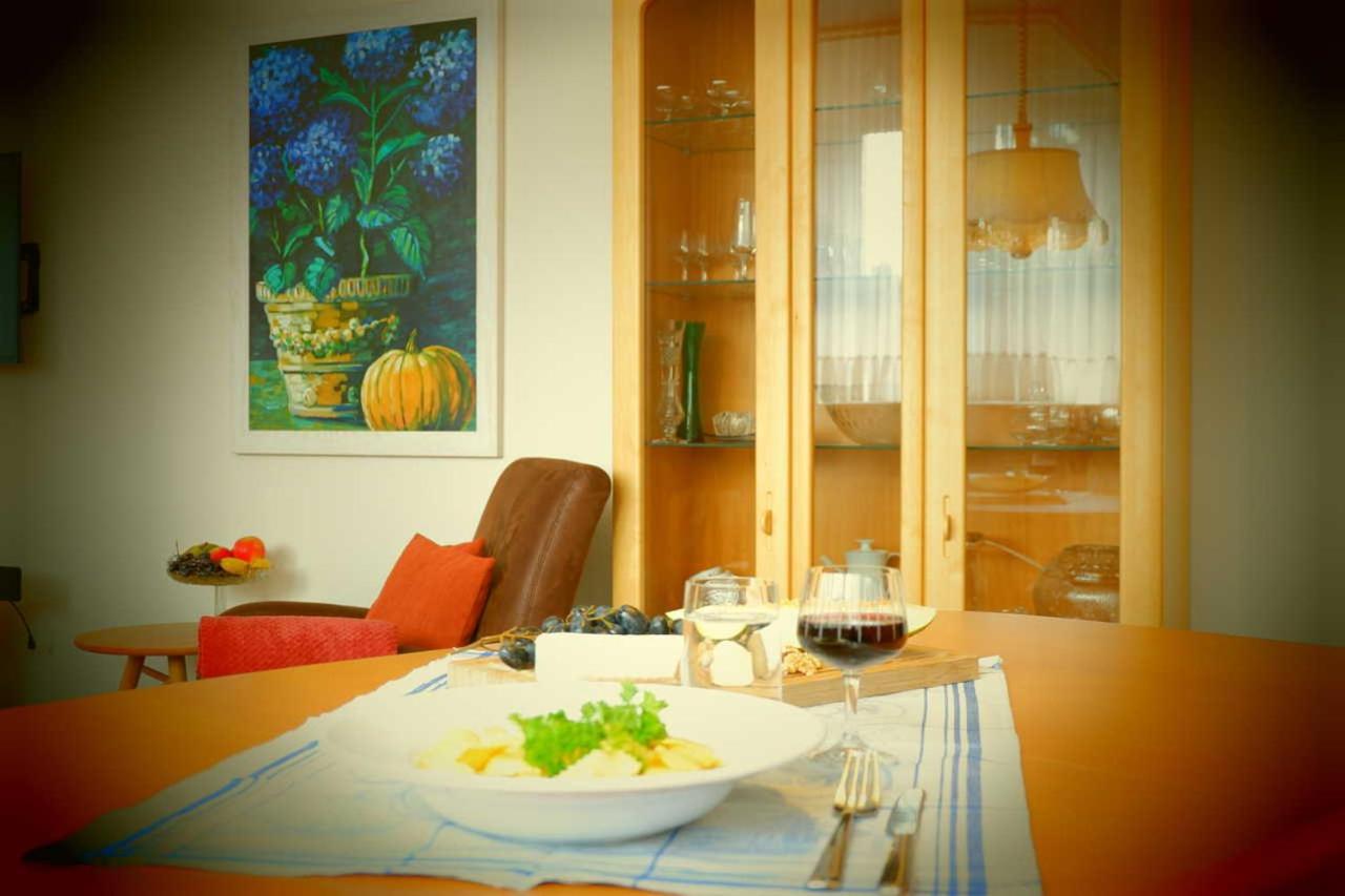 Ferienwohnung Ostfriesenglueck Leer Buitenkant foto